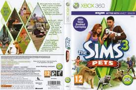 You should see a box appear in the . The Sims 3 Pets Xbox 360 Sims The Sims 3 Pets Pets