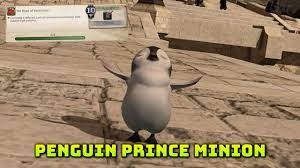 FFXIV: Penguin Prince Minion - YouTube