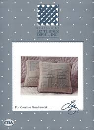 Superior customer service · pay by check · finest patterns & kits Liz Turner Diehl