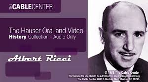 Albert Ricci Oral and Video History Collection