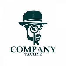 Key Man Logo In 2021 Man Logo Logo Design Key Design