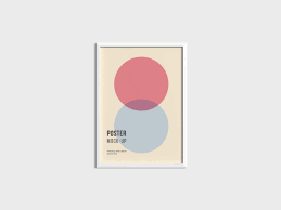 Download Minimal Poster Frame Mockup Mockup Hunt