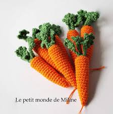 Carotte Au Crochet Le Tutoriel Fantasy Gurumi Aliments En Crochet Fruits En Crochet Nourriture En Crochet