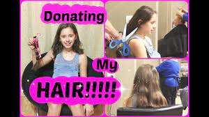 Locks indicates that up to 80% of this hair is unusable and that 6 to 10 hair donations are necessary to make one hairpiece. Donating My Hair Locks Of Love Youtube