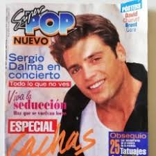 revista super pop nº 427 david charvet pink flo