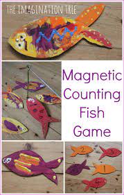 Be prepared for your next outdoor adventure. Magnetic Counting Fish Game The Imagination Tree