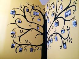 Family Tree Wall Mural Wrapping A Corner Tree Wall Murals Family Tree Wall Painting Family Tree Photo