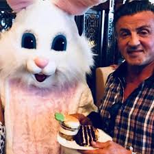 Happy Easter! Sylvester Stallone #sylvesterstallone #slystallone  #slystalloneshop #rambo #johnrambo #rocky #rockybalboa #easter #happyeaster