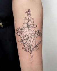 The may birth flower lily of the valley holds many different meanings and symbolism. 20 Amazing December Birth Flower Tattoo Ideas Entertainmentmesh