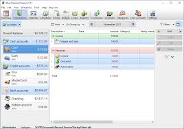 Alzex Personal Finance Home Pro Transaction Screenshot