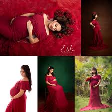 That's because maternity photos are, of course, in demand all year round! Maternity Gowns Available At Our Photo Studio Edita Photography Pune