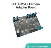 Jetson AGX Orin 8CH GMSL2 camera adapter board SG8A-ORIN-GMSL2