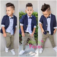 3pcs Kid Baby Boys Suit Coat Tie Shirt Pants Outfits Boys Clothes Outfits Set Baby Boy Suit Little Boy Outfits Little Boy Fashion