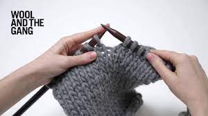 How To Knit: Increase (Make 1) - Youtube