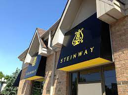 Black And Gold Window Awnings Storefront Signs Window Awnings Awning