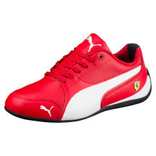 Indirimli Puma Ferrari Drift Cat 7 Erkek Cocuk Spor Ayakkabi Modelleri Ve Fiyatlari Beyaz