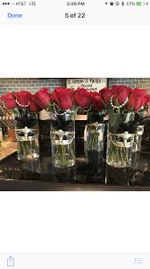 50 Shades Of Grey Party Center Pieces Mask From Amazon Dollar Store Vases Masquerade Party Decorations Masquerade Party Centerpieces Masquerade Party