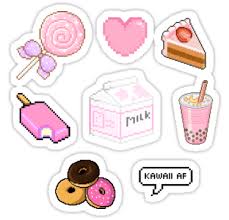 Also Buy This Artwork On Stickers And Stationery Aesthetic Stickers Anime Stickers Print Stickers