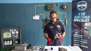 Cara repair compressor aircond kereta. Kenali Compressor Aircond Kereta Youtube