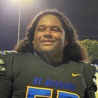 Saint Bernard Varsity Football Roster