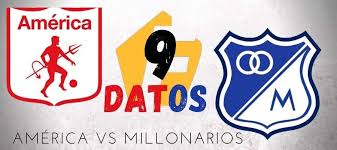 Links to américa de cali vs. America De Cali Vs Millonarios 9 Datos De Un Partido Historico Fanaticadas