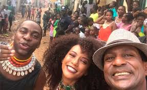 Neste ponto, tais araujo e lázaro ramos deram um show de maturidade e voltarem a sair, mesmo depois de um relacionamento sério da parte dela ter se tornado público. Husband Wife Acting Duo Lazaro Ramos And Tais Araujo Black Women Of Brazil