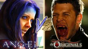 Klaus Mikaelson vs. Illyria (The Originals vs. Angel)