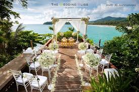 Top Wedding Destination In Thailand The Wedding Bliss Thailand Phuket Wedding Thailand Wedding Venues Thailand Wedding