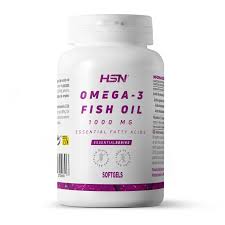 Omega-3 Fish Oil 1000mg - Softgels - HSN