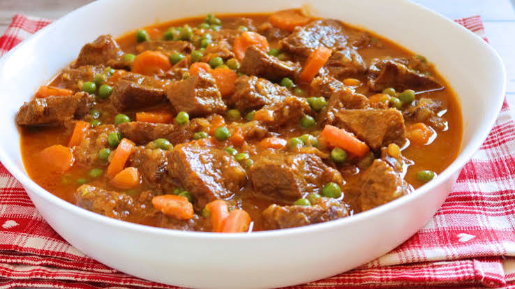 Garden-Style Beef Stew