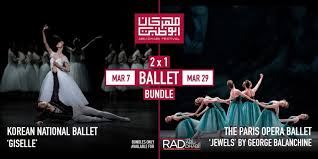 Abu Dhabi Festival 2019 Ballet Bundle Buy Tickets To Abu