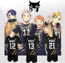 Find the new release msby black jackal in july 2021. Haikyuu Msby Cosplay Jersey Tops Shorts Set Short Sleeve Hinata Atsumu Sakusa T Shirt Uniform Set Black Wolves Halloween Shopee Thailand