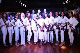 Etika islam dalam sains dan teknologi; Senarai 12 Finalis Dewi Remaja 2018 2019 Sensasi Selebriti