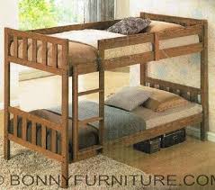A queen size bed is a great choice for main bedrooms, guest rooms and older children's rooms. Nv2063wdd Wooden Double Deck Bonny Furniture