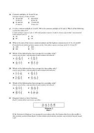 100 Soalan Matematik Ting1 Algebraic Expressions Common Multiples Number Line