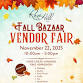 Fall Bazaar Vendor Fair event image