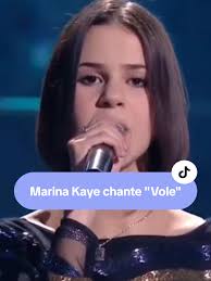 Marina Kaye chante "Vole" en hommage à Grégory Lemarchal