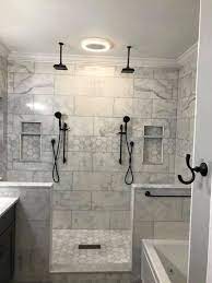 32 Simply Double Shower Head Master Baths Bathroom Remodel Shower Master Bathroom Shower Shower Remodel