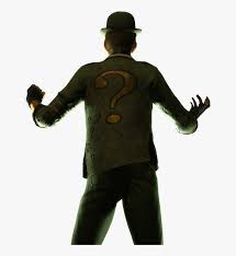 Riddles are verbal puzzles given by riddler himself, and reference hard to find clues in the environment, usually relating to an important person or place in. Batman Arkham City Riddler Render By American Paladin D63crqo Riddler Arkham Origins Png Transparent Png Kindpng