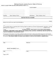 Maybe you would like to learn more about one of these? Az Motion For Civil Standby Mohave County Complete Legal Document Online Us Legal Forms