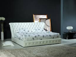California king bedroom sets bring the grandeur of an extra long bed to your bedroom with coordinated pieces creating a seamless décor. White Modern Leather Beds Wedding Bedroom Furniture King Size Leather Bed 618 Chidu China Manufacturer Bedroom Furniture Furniture