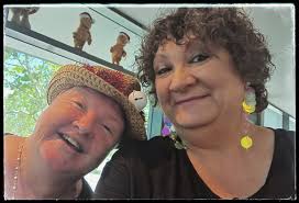 A Christmas Visit at the Pop-Up Community Lounge Christmas Day brought a  delightful surprise with a visit from fellow IPL Radio family member, Mish,  who arrived bearing thoughtful gifts from children