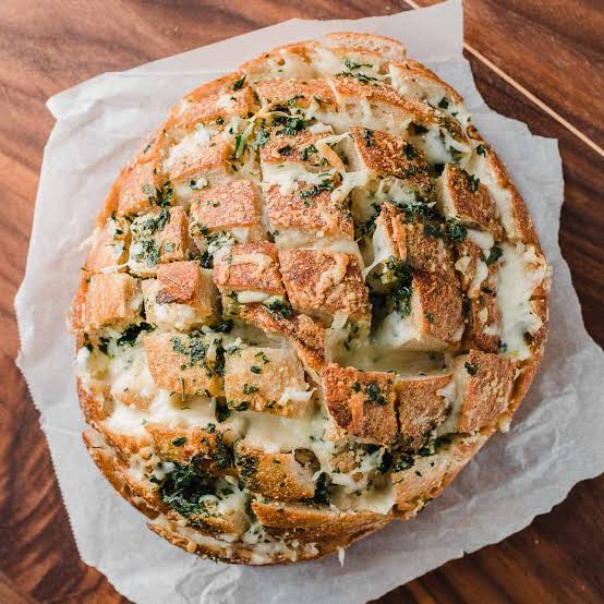 Sourdough Cheese Stuffed