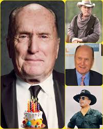American actor Robert Duvall turns 95
