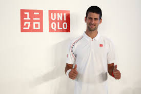 The world number two's contract with uniqlo expires this spring. Novak Appointed Uniqlo Ambassador Novak Djokovic