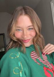 Love @Megan Moroney Christmas album!! #christmas #funchristmassweatshirts  #meganmoroney #fyp #fashiontiktok #outfitinspo