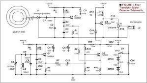 Metal Detector Circuit Diagram Free Download Image Search