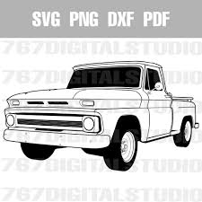 Image result for White 1965 Chevy Truck
