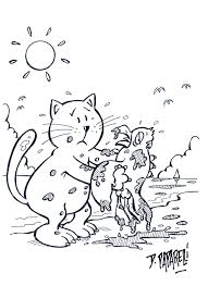 La Gabbianella E Il Gatto Schede Didattiche Stukaterstvo Con Cane E Gatto Da Colorare E La Gabbianella E Il Gatto Disegni Da Disegni Da Colorare Disegni Gatti