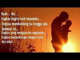 Tolong Renungkan Ini Lagunya Sedih Banget Laoneis Band Rindu Ayah Ibu Youtube Lagu Ayah Sedih